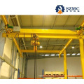 New European Electric Single-Girder Overhead Suspension Crane Hot Sale in South America